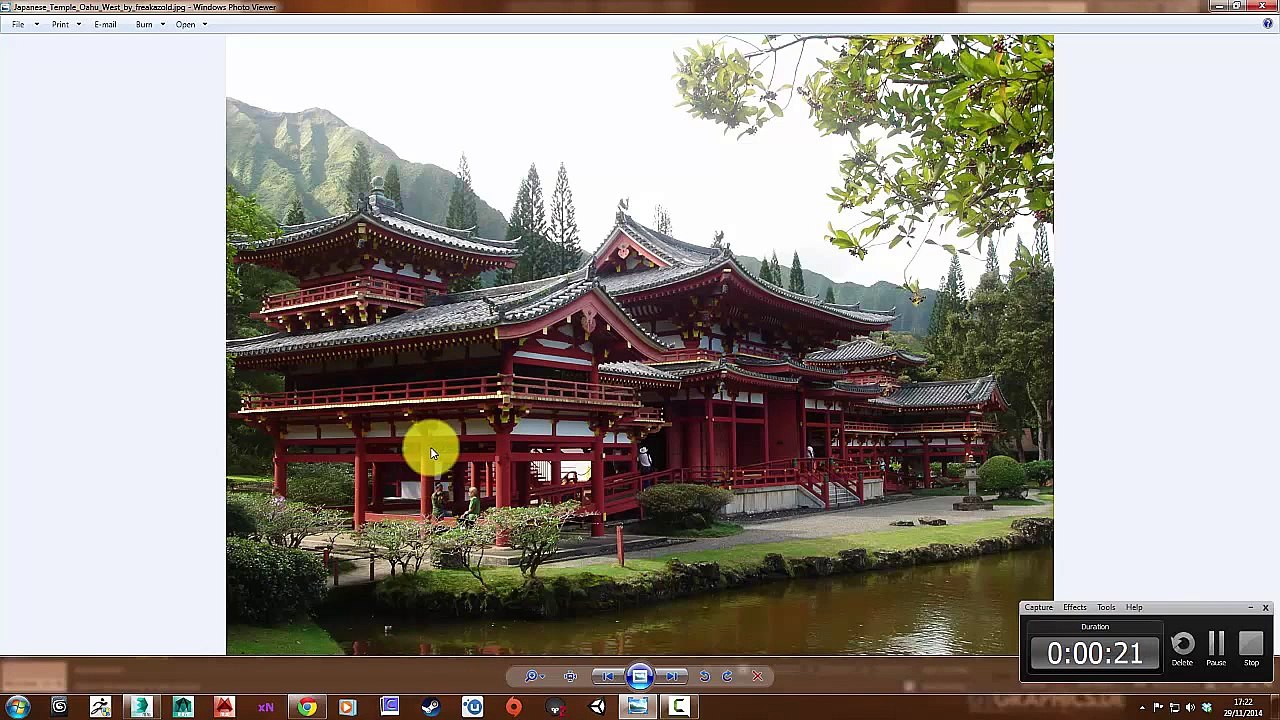 Japanese Temple Tutorial Step 1