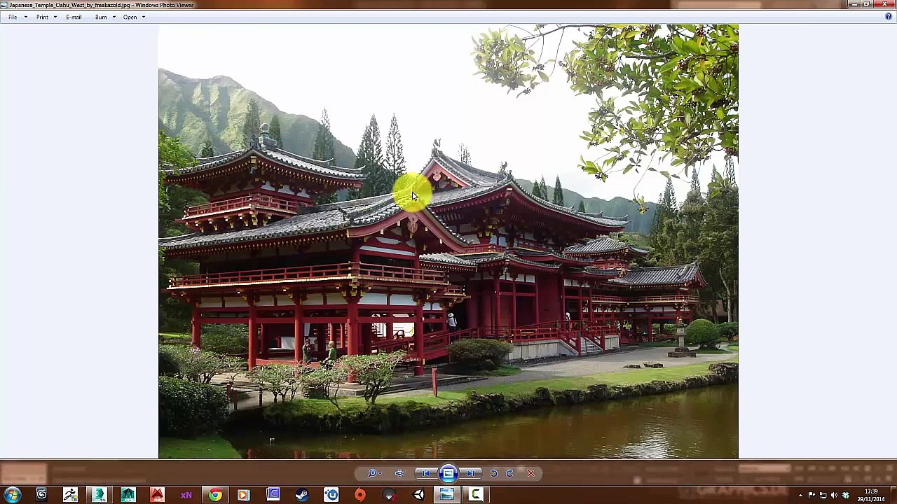 Japanese Temple Tutorial Step 2