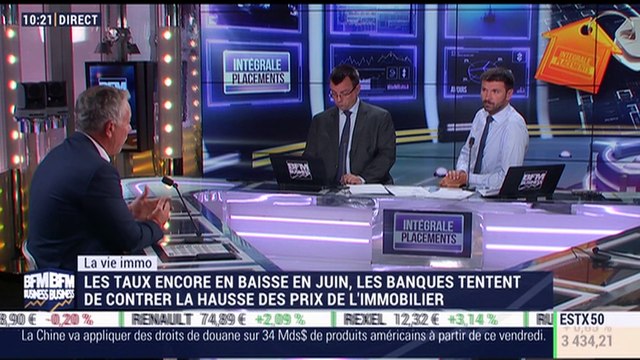 La vie immo: Quelles perspectives pour les taux de crédits immobiliers ? - 05/07