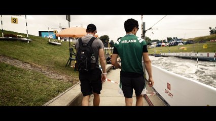 Sanuel Curtis IRL Profile / 2018 ICF Canoe Slalom WC2