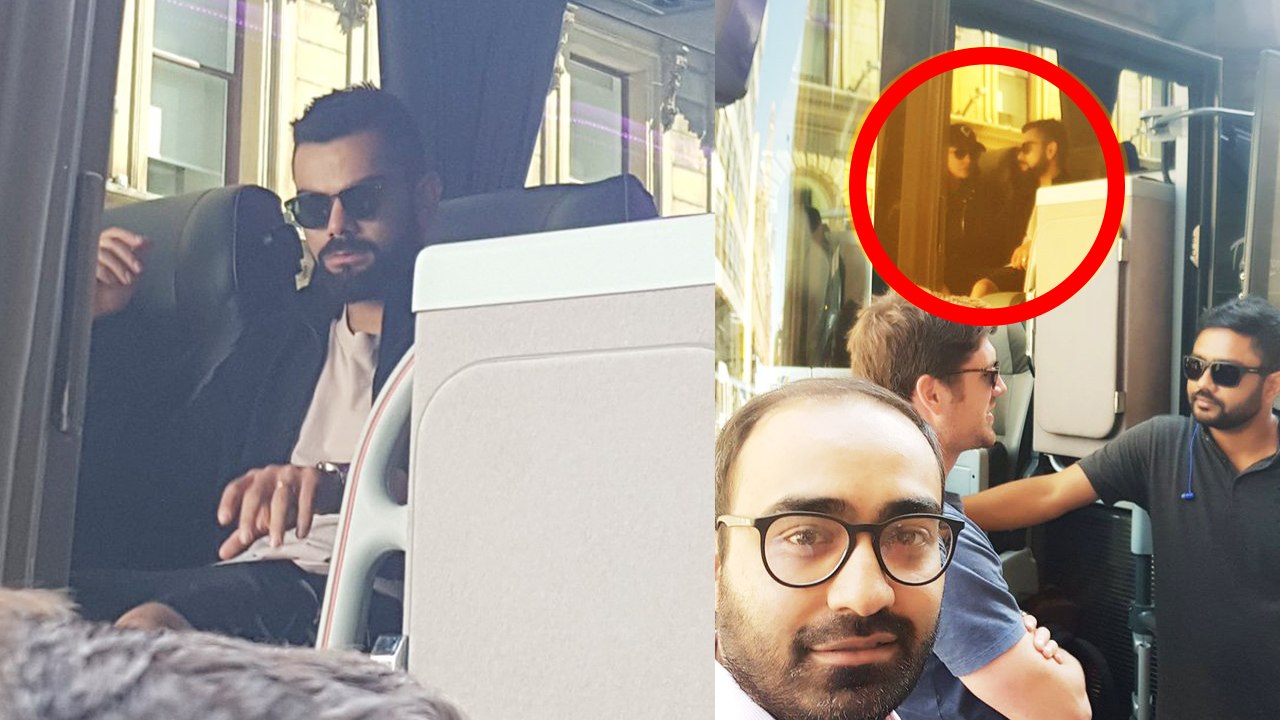 India vs England : Virat Kohli, Anushka Sharma spotted together before second T20I | वनइंडिया हिंदी