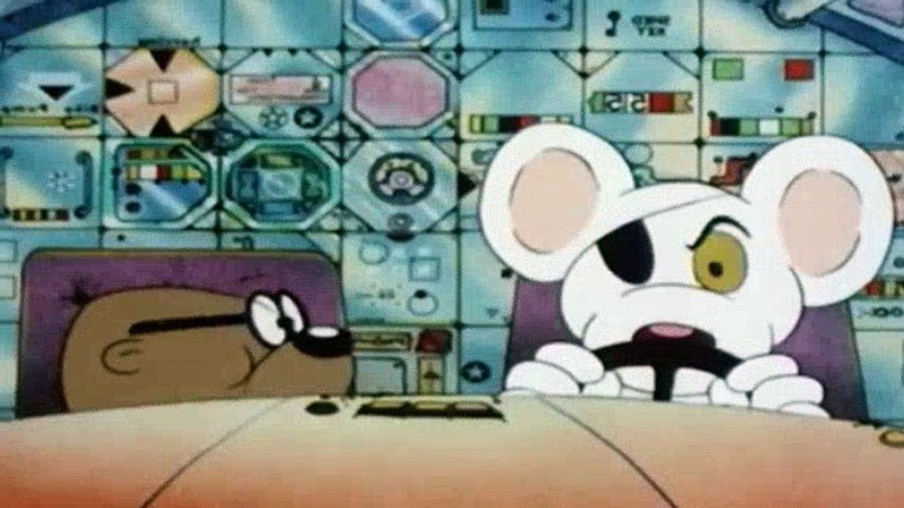 Danger Mouse S07E02 - The Ultra Secret Secret