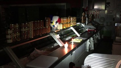 Orages en Dordogne : la boucherie-charcuterie Labrouyssarie du Lardin St-Lazare a perdu sa marchandise