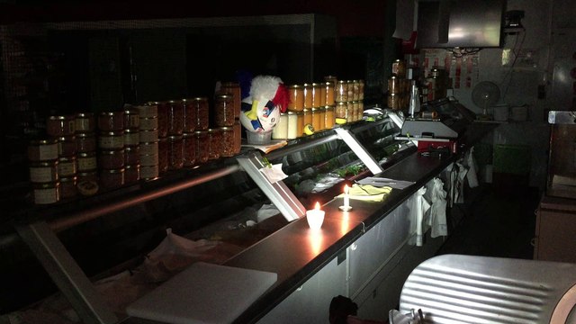 Orages en Dordogne : la boucherie-charcuterie Labrouyssarie du Lardin St-Lazare a perdu sa marchandise