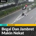 #1MENIT | Begal Dan Jambret Makin Nekat