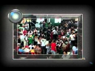 Carnaval Camisa Verde e Branco - Rede TVT