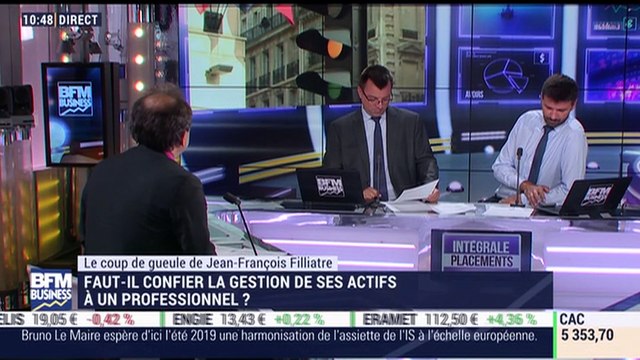 Le coup de gueule de Filliatre: L'AMF propose une approche alternative à celle utilisée en Europe sur les fonds pseudo-actifs - 05/07