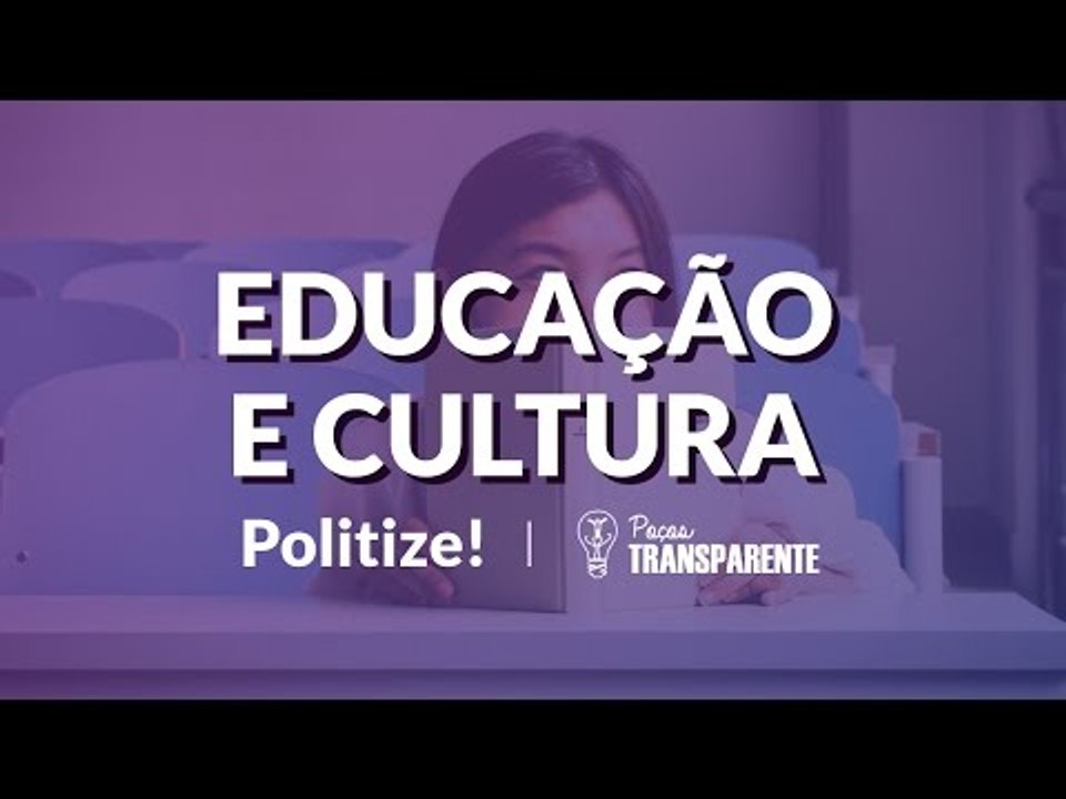 Agenda Municipal - Educação e Cultura