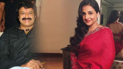 Nandamuri Balakrishna Visits Vidyabalan Home