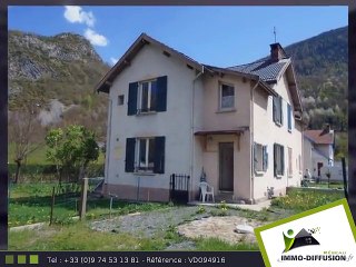 Maison A vendre Auzat 88m2 - VALLEE DU VICDESSOS