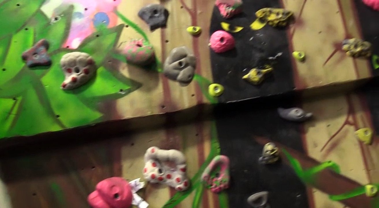 Wireless Rock Climbing
