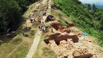 2300 yıllık tarihi Kurul Kalesi’nde kazılar yeniden başlıyor