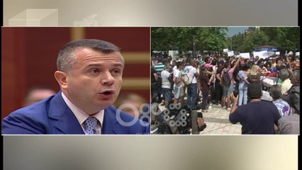 Ora News - Basha: Mos u zgërdhini mo hajdutër. Balla: Të merren masa ndëshkimore