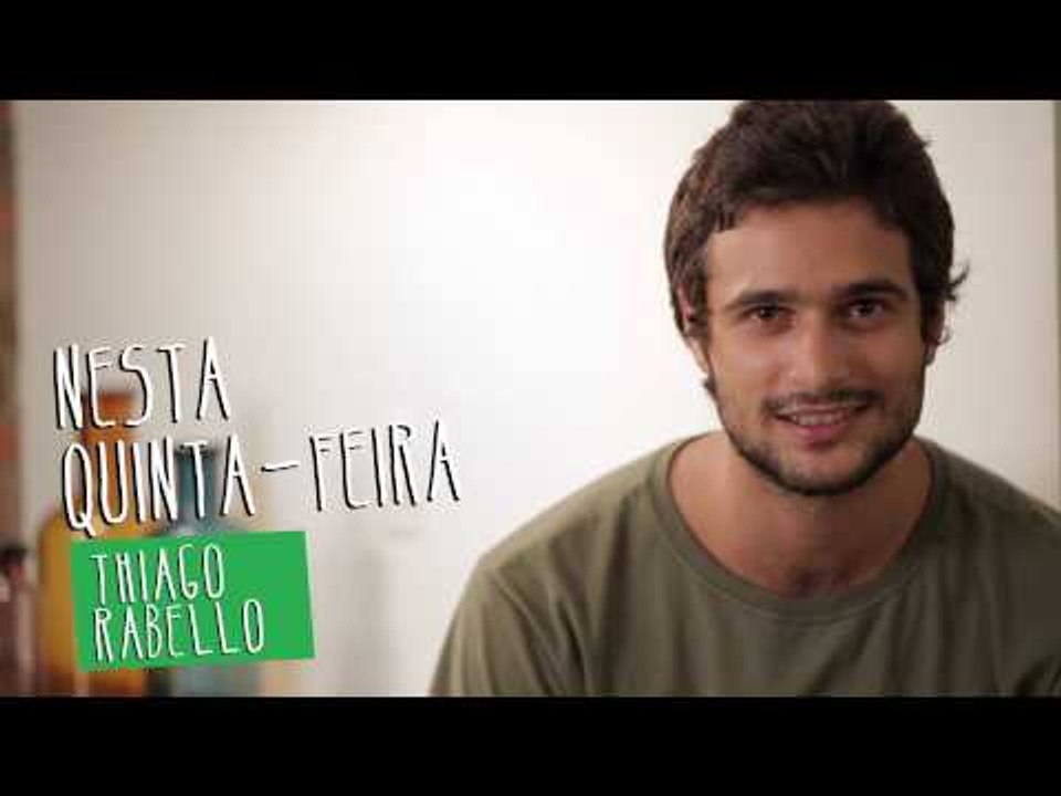Chamada Thiago Rabello