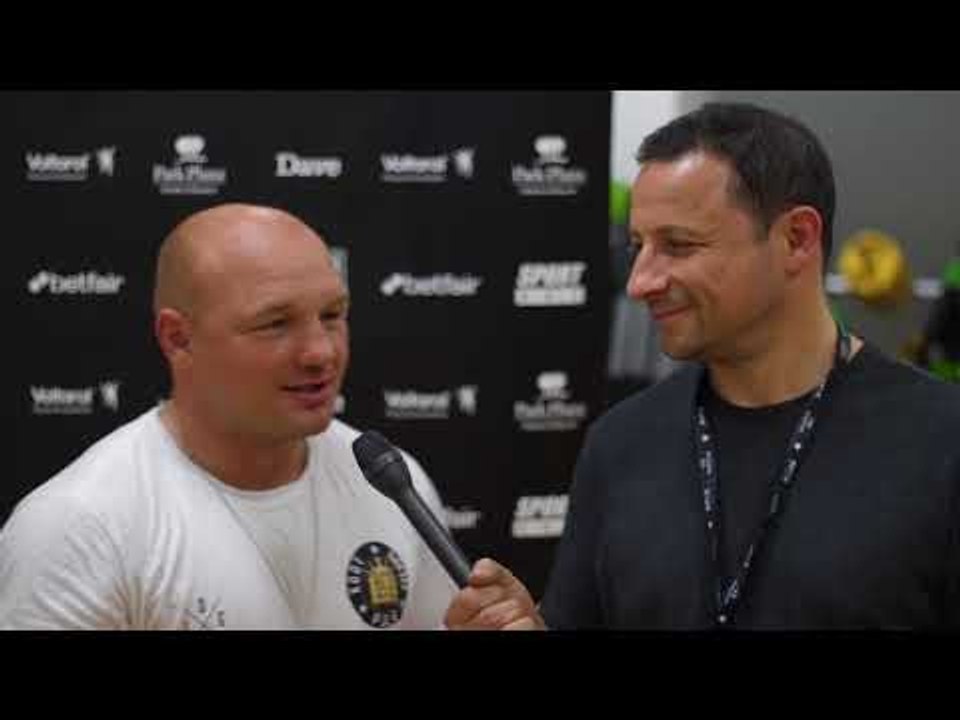 REVEALED: Unbeaten super-middle who's been sparring GROVES & SMITH