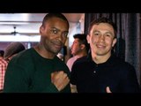 GGG Golovkin: Saunders is CHAMPION, Canelo is JUST Canelo. Doesn't Know RESPECT!