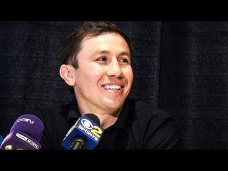 Gennady GGG Golovkin vs Canelo 2 - PRESS CONFERENCE P2