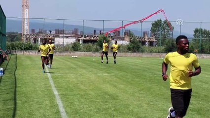 Yeni Malatyaspor'un Bolu kampı