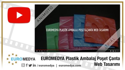 EUROMEDYA Plastik Ambalaj Sektorü Web Tasarım