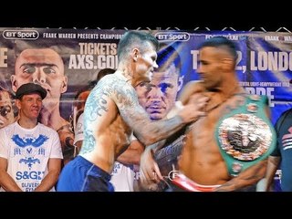FIGHT BREAKS OUT at Roberto Garcia vs. Martin Murray WEIGH IN & FINAL FACE OFF BOXING
