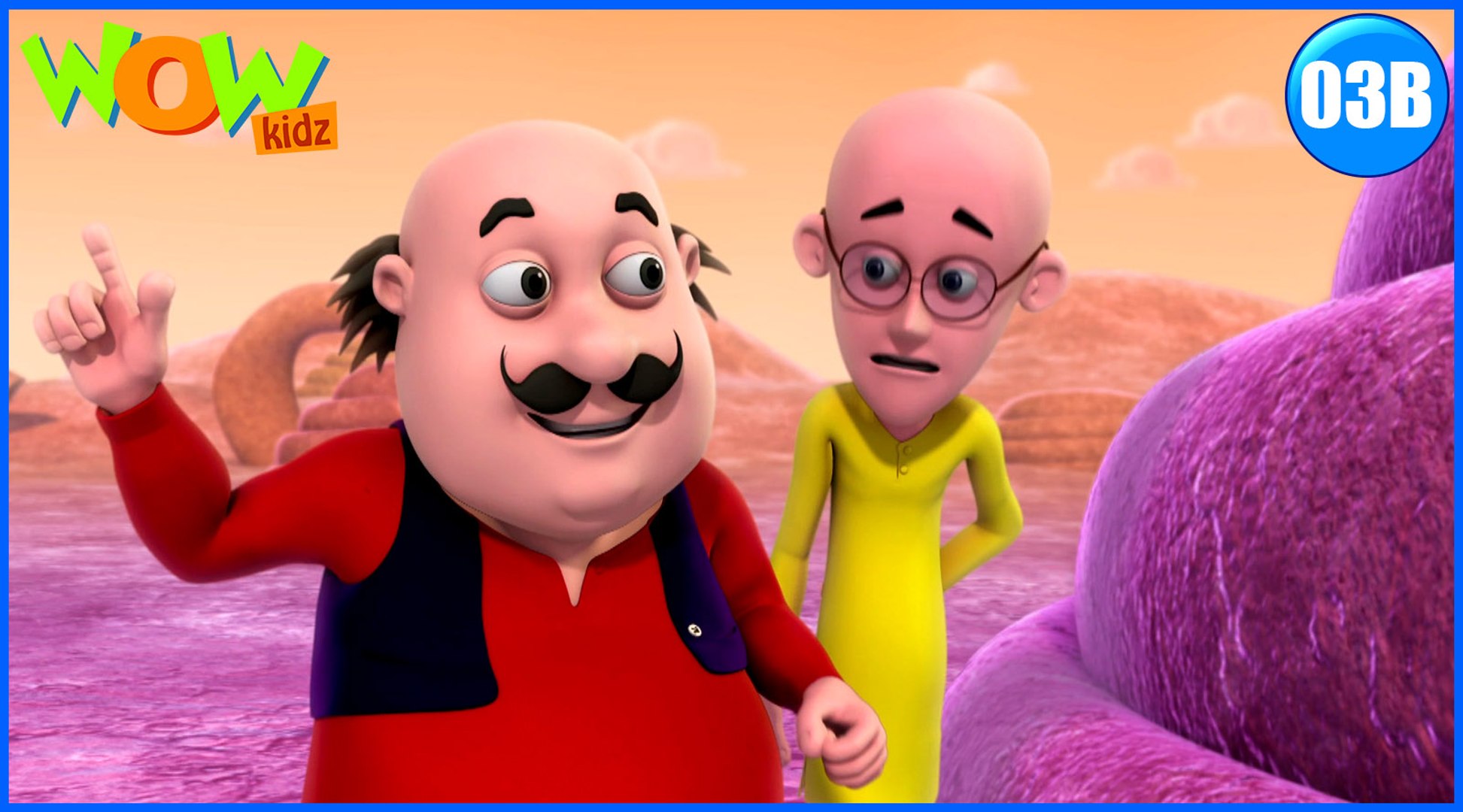 Motu Patlu in Hindi Antriksh Yatri Cartoon for Kids
