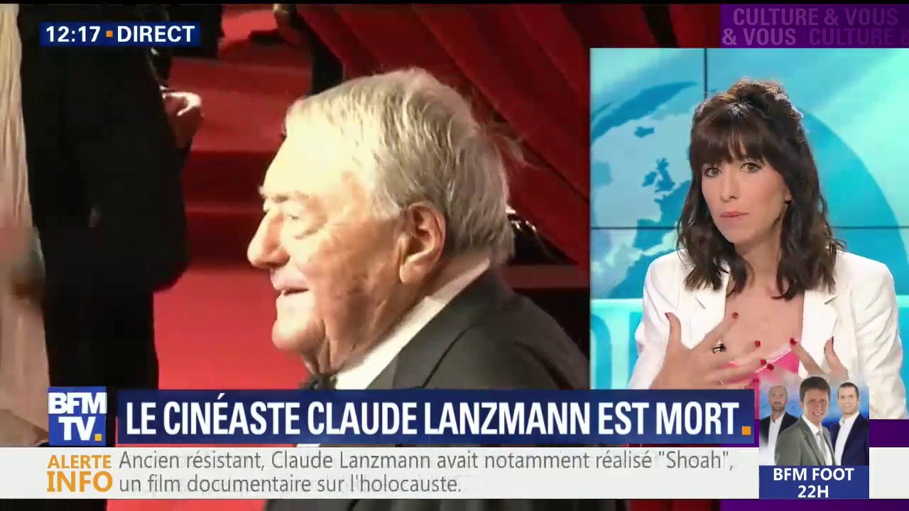 Le cinéaste Claude Lanzmann est mort
