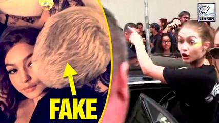 Gigi Hadid Slams Fan Who Calls Her Relationship With Zayn Malik Fake