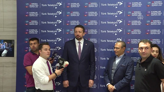 Türkoğlu ve Doany gazetecilerin sorularını yanıtladı - İSTANBUL