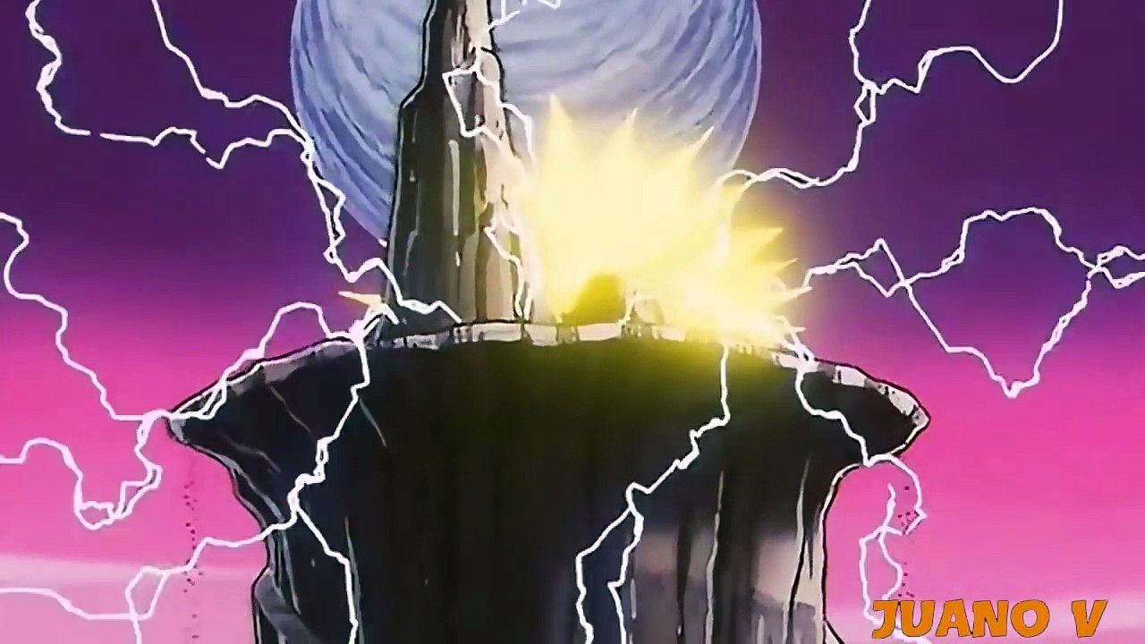 Goku se transforma en ssj4 (latino)HD