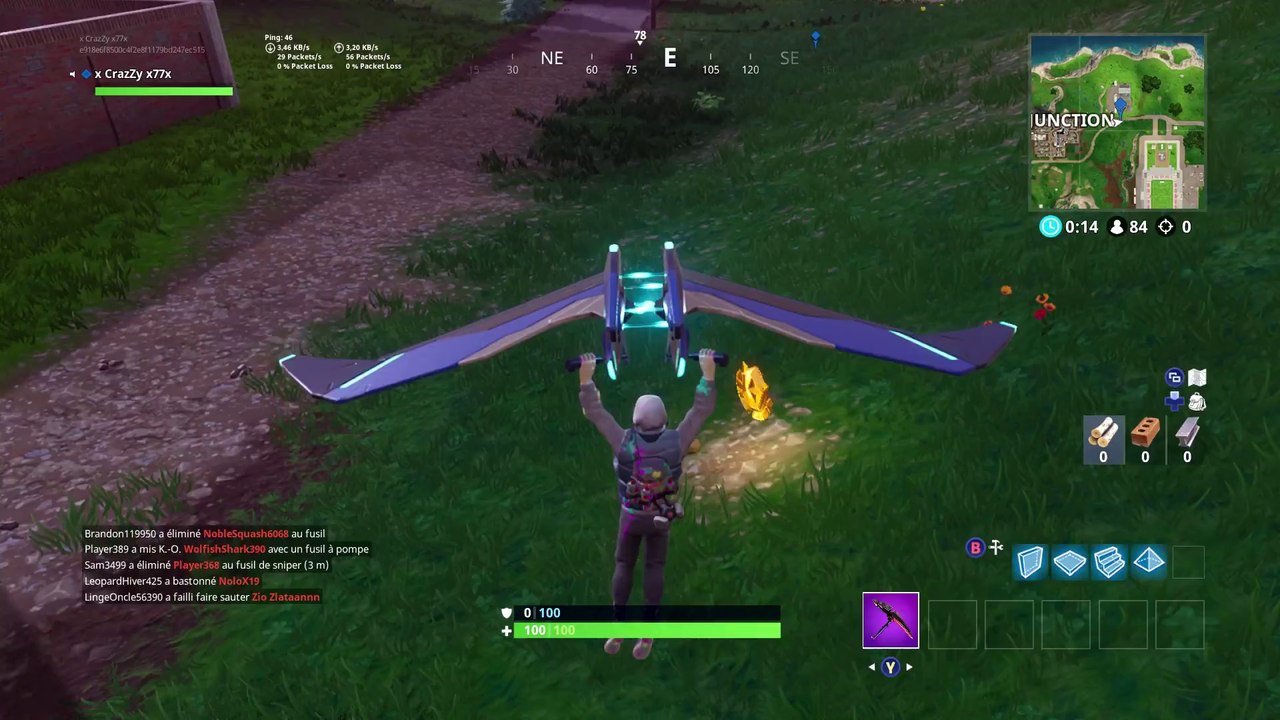 ETOILE SEMAINE 10 SUR FORTNITE - BATTLE ROYALE