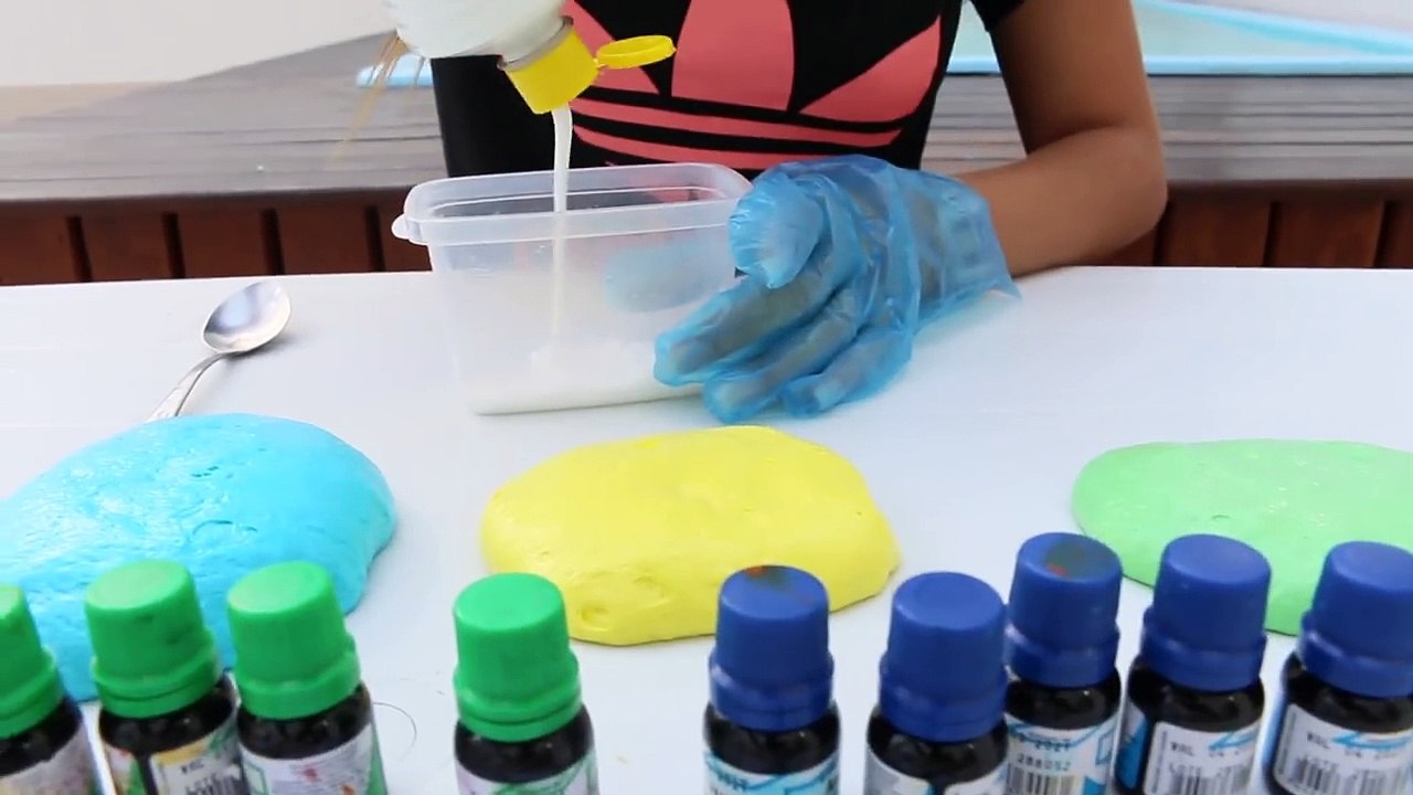 RICO VS POBRE FAZENDO AMOEBA / SLIME #7
