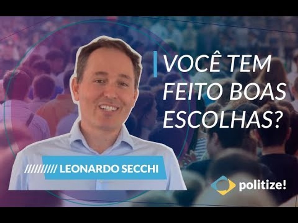 COMO TOMAR DECISÕES RACIONAIS EM POLÍTICAS PÚBLICAS? | Entrevista com Leonardo Secchi (parte 3)