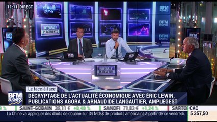 Éric Lewin VS Arnaud de Langautier (1/2): L'univers macro-économique doit-il susciter l'inquiétude des investisseurs ? - 05/07