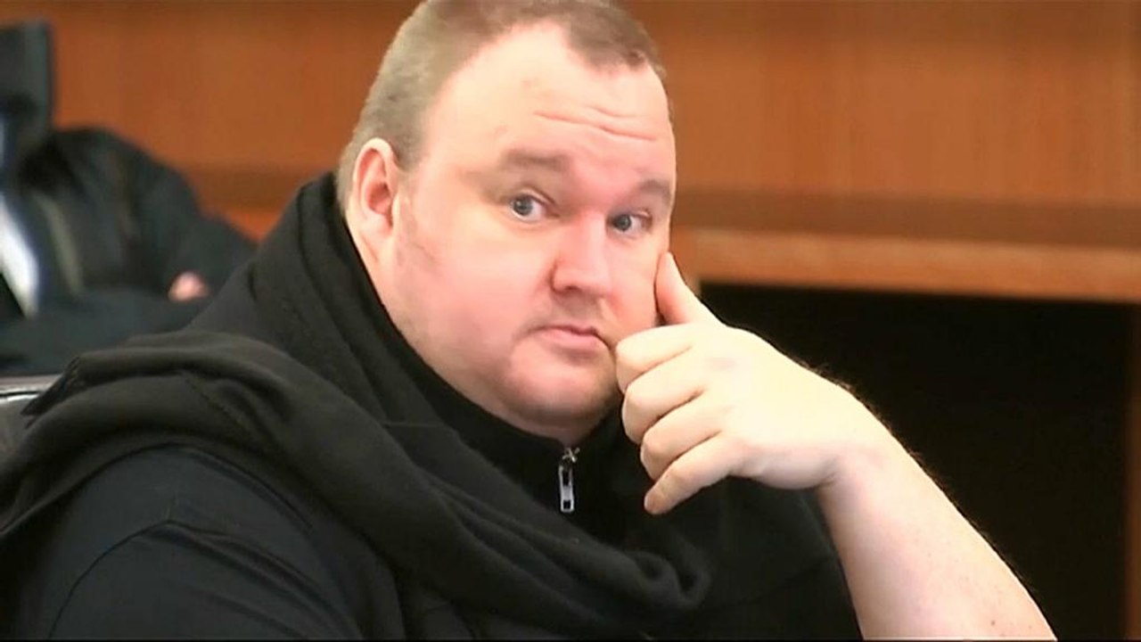 KIm Dotcom droht Ausieferung in die USA