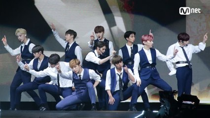KCON 2018 NY×M COUNTDOWN｜워너원(Wanna One) _ 켜줘(Light)