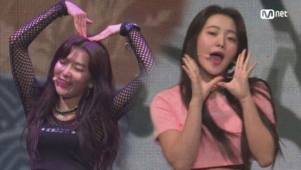KCON 2018 NY×M COUNTDOWN｜레드벨벳(Red Velvet) _ 빨간 맛(Red Flavor)