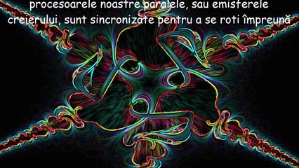 8 Hz este ritmul undei creierului alfa, în care procesoarele noastre paralele, sau emisferele creierului, sunt sincronizate pentru a se roti împreună