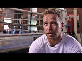 'Being under MATCHROOM, people expect so much' says FELIX CASH, wants British title