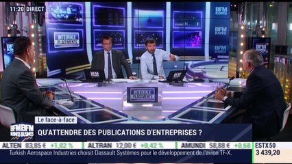 Éric Lewin VS Arnaud de Langautier (2/2): Le signal de la part des entreprises va-t-il être favorable aux marchés financiers ? - 05/07