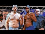 Daniel Dubois vs. Tom Little WEIGH IN & FINAL FACE OFF - Boxing HEAVYWEIGHT Clash