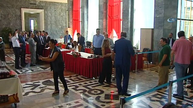 Vekiller yöresel tatları TBMM'ye taşıdı