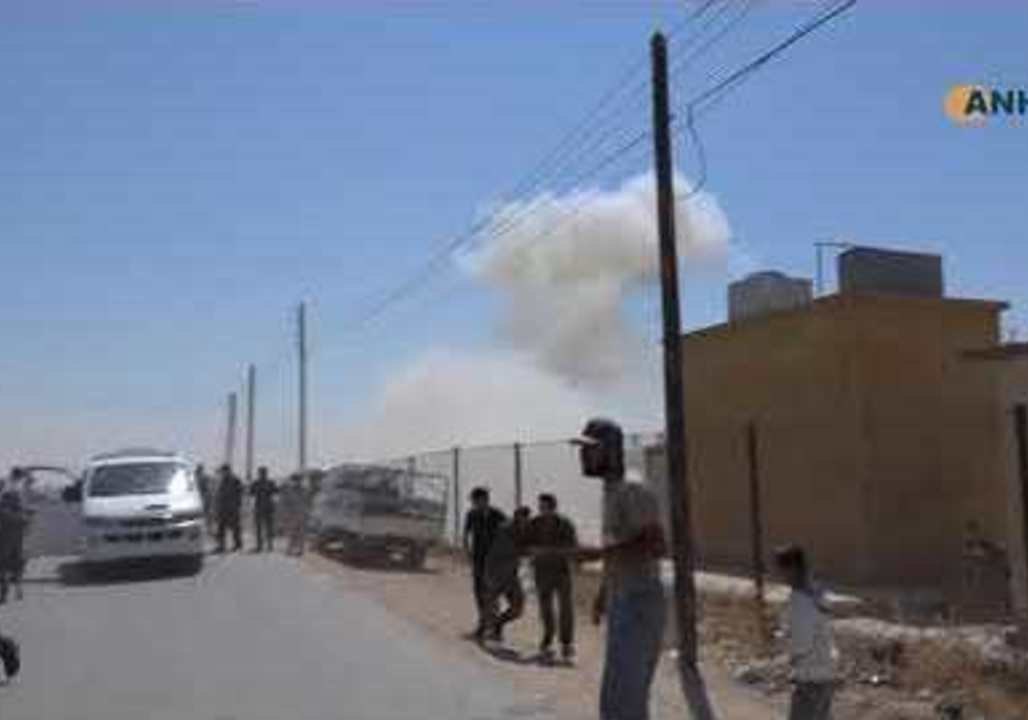 Activists Report Several Injured in Bomb Blast on Anti-Turkish Protest Near Manbij