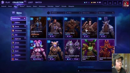 14/06/2018 Twitch Stream - Heroes Of The Storm pt4