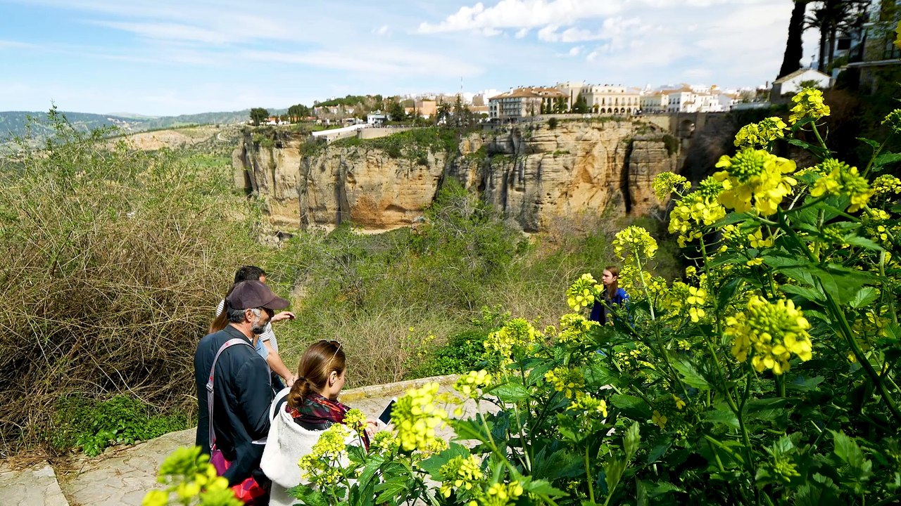 Stadtrundgang in andalusien: ronda