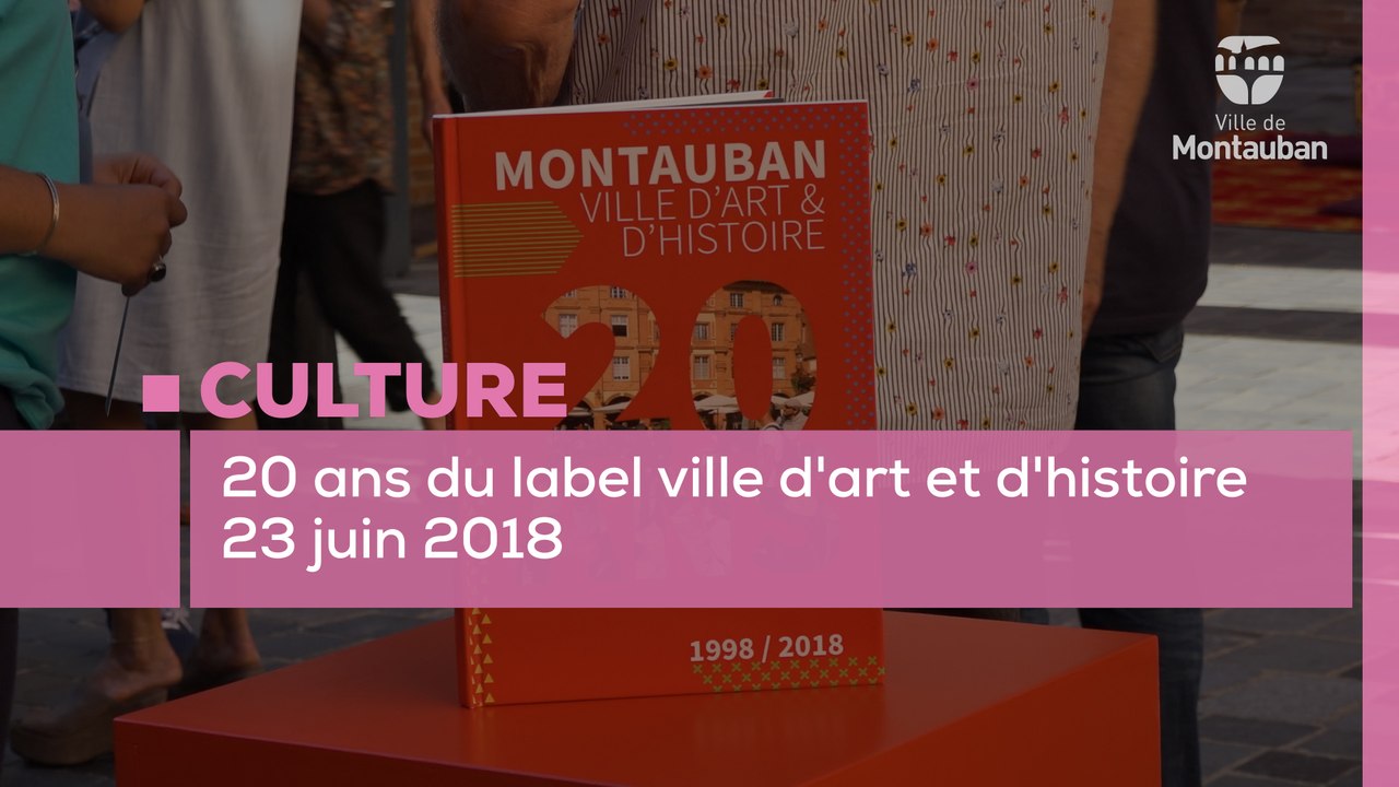 20 ans du label Ville d’Art et d’Histoire