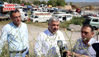 (5 Temmuz 2018) HURDA ARAÇLAR  BÜYÜKŞEHİR’E TESLİM EDİLİYOR