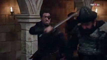 مسلسل قيامة أرطغول الحلقة 105   -  مقتل اريس