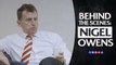 Behind the scenes: A matchday with Nigel Owens