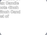 Flameless Candles Drip Pillar Wax Candles with Remote 4inch 5inch and 6inch Candles Set