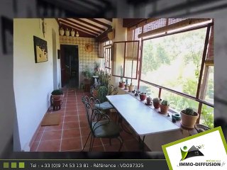 Maison A vendre Rochegude 150m2 - Campagne